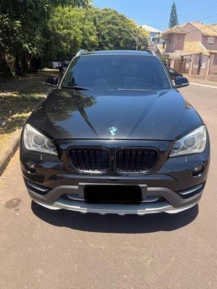 BMW X1 2.0 16V TURBO ACTIVEFLEX SDRIVE20I X-LINE 4P AUTOMÁTICO